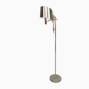 Vintage French Minimalistic Floor Lamp from Maison Charles