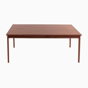 Mesa de centro de caoba de Ole Wanscher para Poul Jeppesen Møbelfabrik