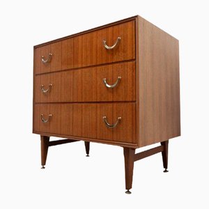 Vintage Teak Chest of Drawers from Meredew, 1960s