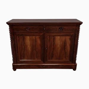 Restoration Period Mahogany Buffet, Early 19th Century