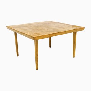 Table Basse en Chêne, Suède, 1960