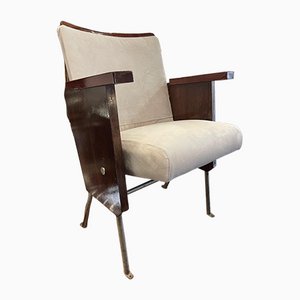 Velvet Chair, 1950s