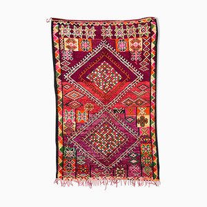 Vintage Berber Boujaad Teppich