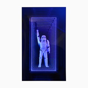 Specchio da parete medio Stormtrooper
