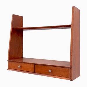 2-Drawer Shelf and Tablet by Marcel Gascoin for Arhec