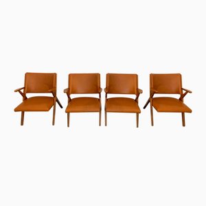Armchairs from The Real, 1960s, Set of 4
