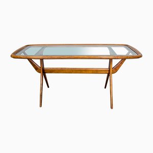 Cherrywood Coffee Table by Cesare Lacca for Cassina, 1960s