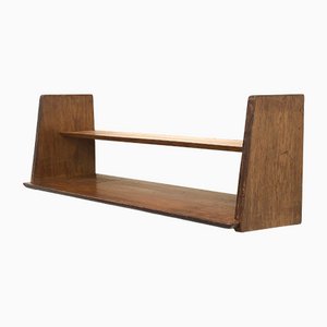 Shelf with 2 Trays by Marcel Gascoin for Arhec