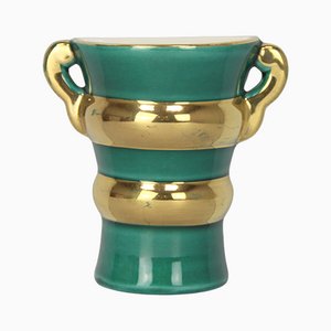 Französische Keramik Vase