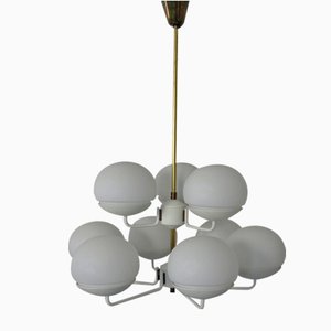 Lampada da soffitto Sputnik di Kaiser Leuchten, anni '60