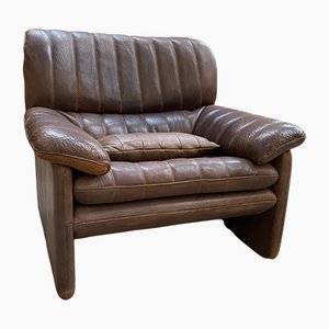 Leather Lounge Chair from de Sede