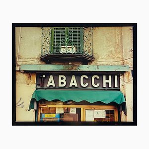 Tabacchi Sign, Milan, 2019, Color Photograph