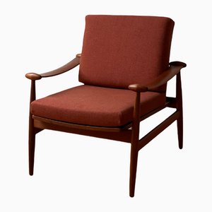 Mid-Century Model 133 Spade Lounge Chair by Finn Juhl, 1960s