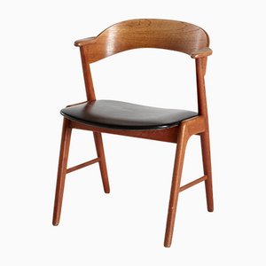Teak Model 32 Dining Chair by Kai Kristiansen for Korup