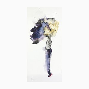 Doïna Vieru, Untitled 14, Ecuador, 2021, Aquarell auf Hahnemühle Papier