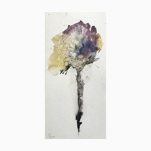 Doïna Vieru, Untitled 12, Ecuador, 2021, Aquarell auf Hahnemühle-Papier