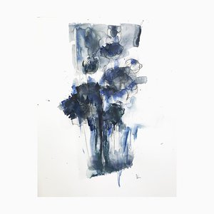 Doïna Vieru, Untitled 10, Ecuador, 2021, Watercolor on Canson Paper