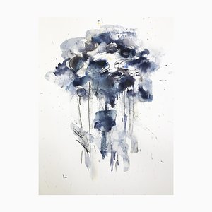 Doïna Vieru, Untitled 8, Ecuador, 2021, Aquarell auf Canson-Papier