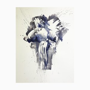 Doïna Vieru, Untitled 1, Ecuador, 2021, Watercolor on Canson Paper