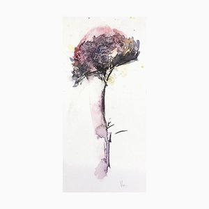 Doïna Vieru, Untitled 17, Ecuador, 2021, Aquarell auf Hahnemühle Papier