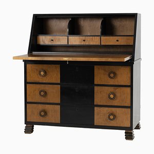 Early 20th Century Art Deco Secretary by Otto Schulz for Boet