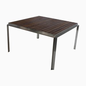 Madrid Outdoor Table by Baeza for Dimensione Fuoco