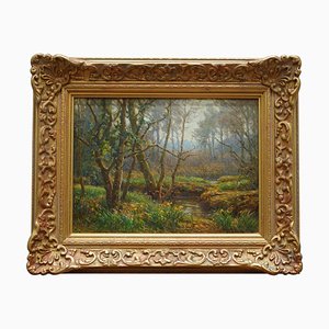 Frederick Golden Short, Forest Woodland, 1920, óleo sobre lienzo