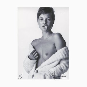 Bert Stern, Nude Kate Moss, 2012, Photograph