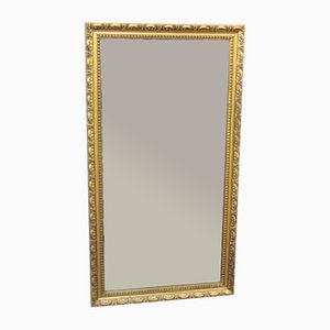 Vintage Baroque Wall Mirror with Gold Frame