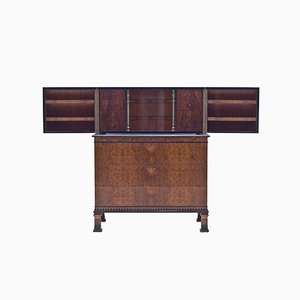 Swedish Grace Chiffonier by Erik Chambert for Chamberts Möbelfabrik, 1930s