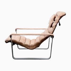 Mid-Century Pulka Lounge Chair by Ilmari Lappalainen for Asko