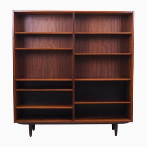 Danish Rosewood Bookcase from Hundevad & Co, 1960s
