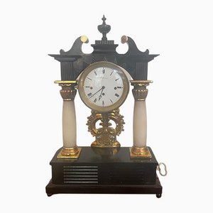 Biedermeier Portal Clock with Music