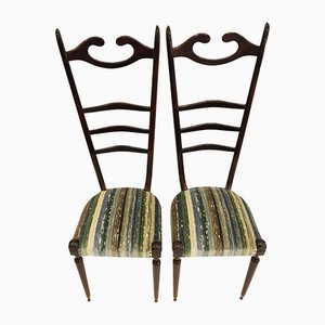 Set of Chairs by Paolo Buffa, 1940s