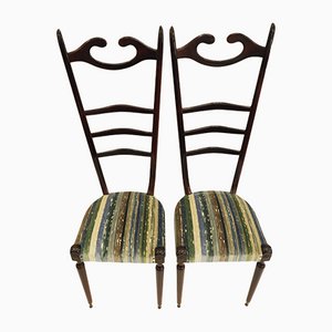 Stühle von Paolo Buffa, 1940er, 2er Set