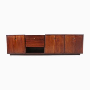 Wooden SC66 Modular Sideboard by Claudio Salocchi for Sormani, 1960s