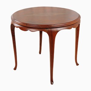 Queen Anne Style Walnut Table