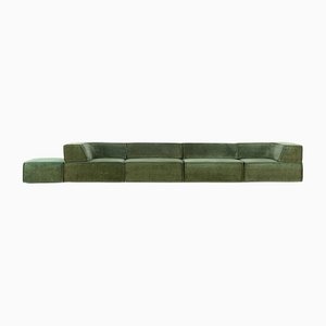 3-Seater Green Sofa from Cor