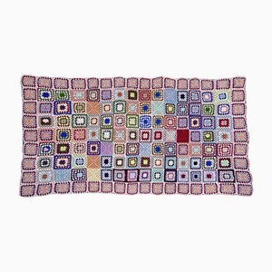 Patchwork Kilim, France, 1950s