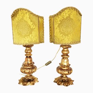 Baroque Table Lamps, 1900s, Set of 2