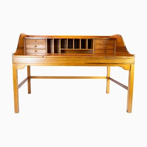 Desk in Oregon Pine by Andreas Hansen and Hadsten Wood Industry, 1960s