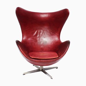 Model 3316 Egg Swivel Chair by Arne Jacobsen for Fritz Hansen, 1963