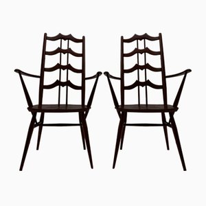 Armchairs by Lucian Randolph Ercolani for Ercol, 1950s, Set of 2