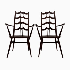 Poltrone di Lucian Randolph Ercolani per Ercol, anni '50, set di 2