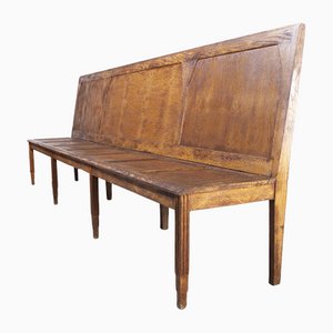 Large French Oak 1511 Bench by Marcel Breuer for Luterma, 1930s