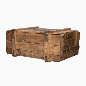 Russian Military 255.2 Storage Crate, 1950s