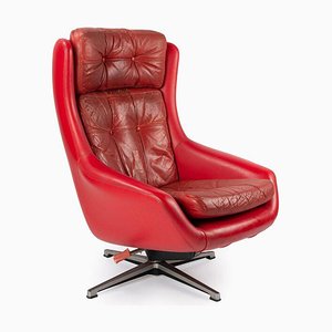 Leather Armchair from PeeM