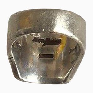 Sterling Silver Ring by Hans Hansen