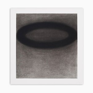 Margaret Neill, Intermezzo 4, 2020, Charcoal on Paper