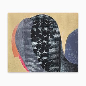 Marcy Rosenblat, Untitled 3, 2021, Pigment, Silica Medium und Gouache auf Papier